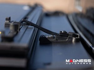 Ford F-150 Bed Cover - Tri-Fold - Flip Up - Hard Cover - 5'7" Bed - 2021-Up Ford F-150 Bed Cover - Tri-Fold - Flip Up - Hard Cover - 5'7" Bed - 2021-Up